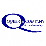 Queen and Company Accountancy, Corportaion Logo
